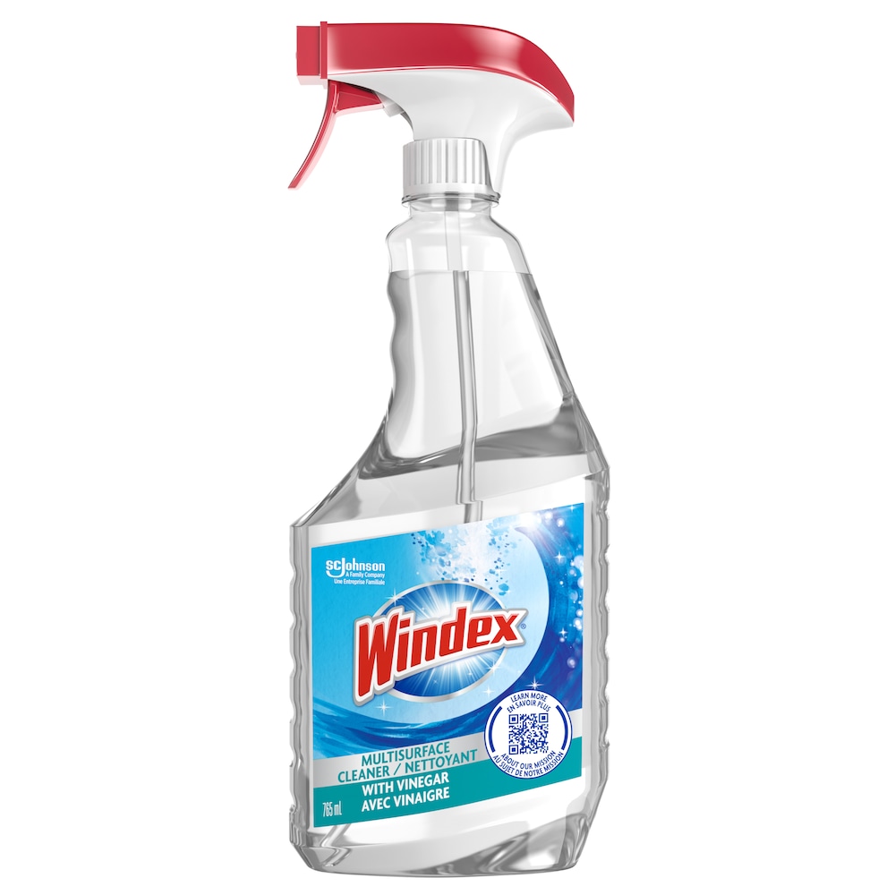 WINDEX MULTISURFACE W/VINEGAR 765ML