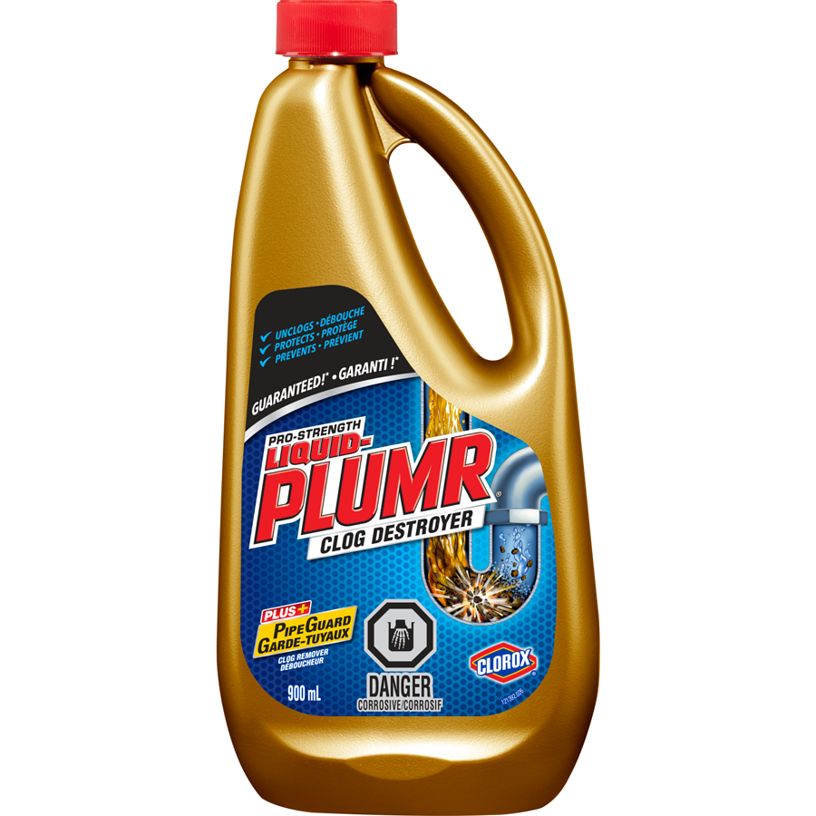 LIQUID - PLUMR CLOG DESTR. 900ML