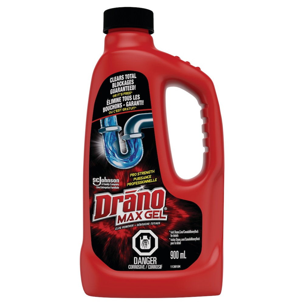 DRANO MAX GEL 900ML