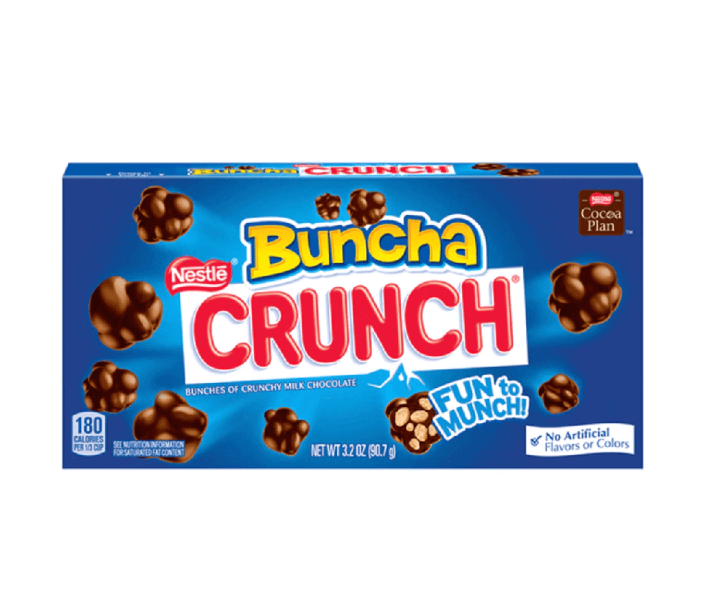 BUNCHA CRUNCH THEA. BOX 3.2OZ