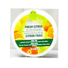 ODOR DOCTOR GEL FRESH CITRUS 340G