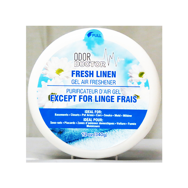 ODOR DOCTOR GEL FRESH LINEN 340G
