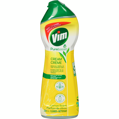 VIM CREAM LEMON SCENT 250ML