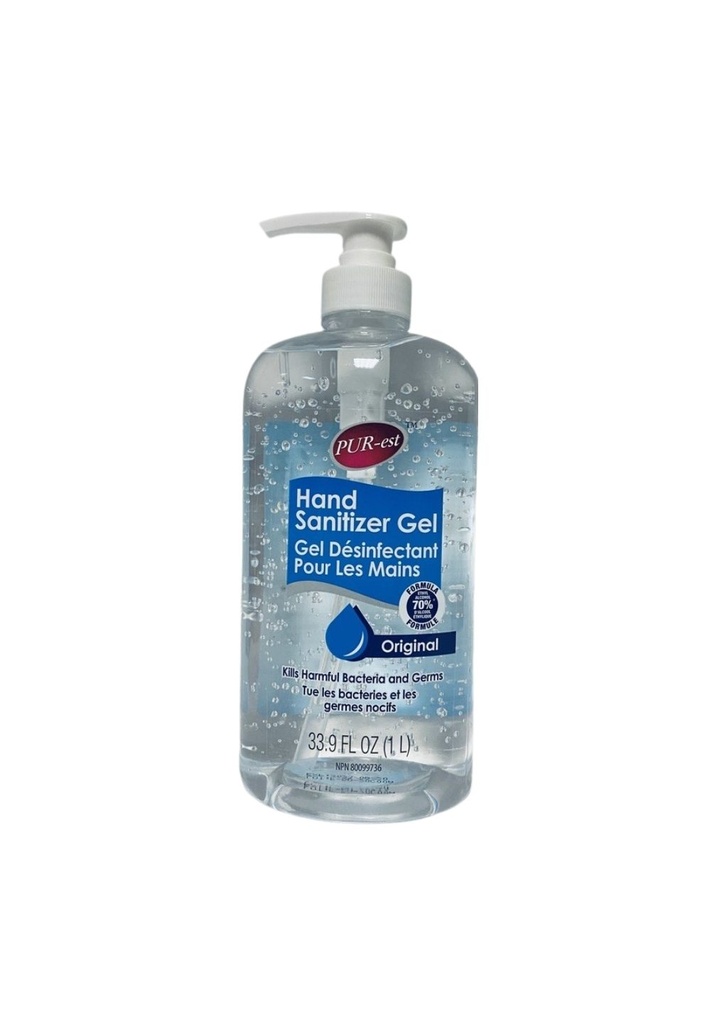 PUREST ORIGI. HAND SANITIZER 237ML