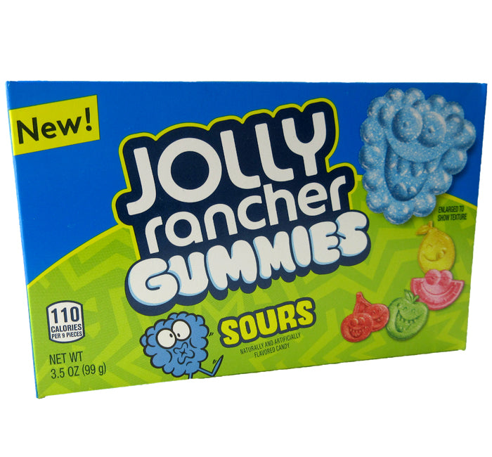 JOLLY RANCHER GUMMIES SOUR THEA.BX 3.5OZ
