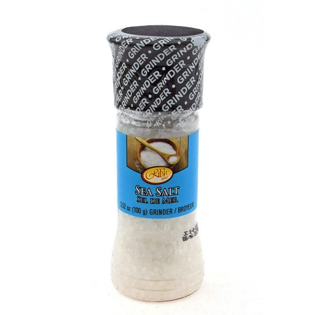 RITSH SPICE SEA SALT GRINDER 100G