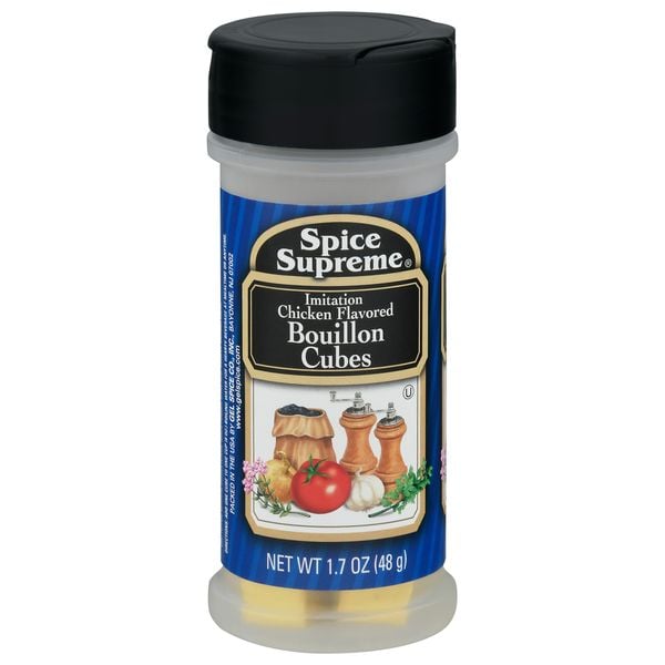 SPICE SUPREME BOUILLON CUBES 48G