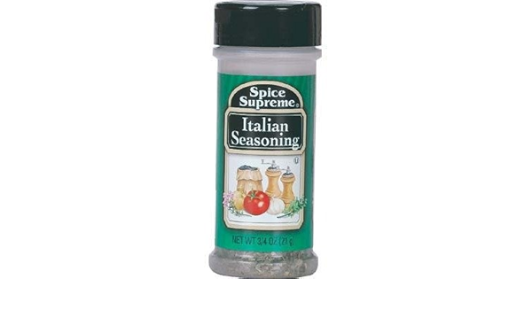 SPICE SUPRE. ITALIAN SEASO. 21G