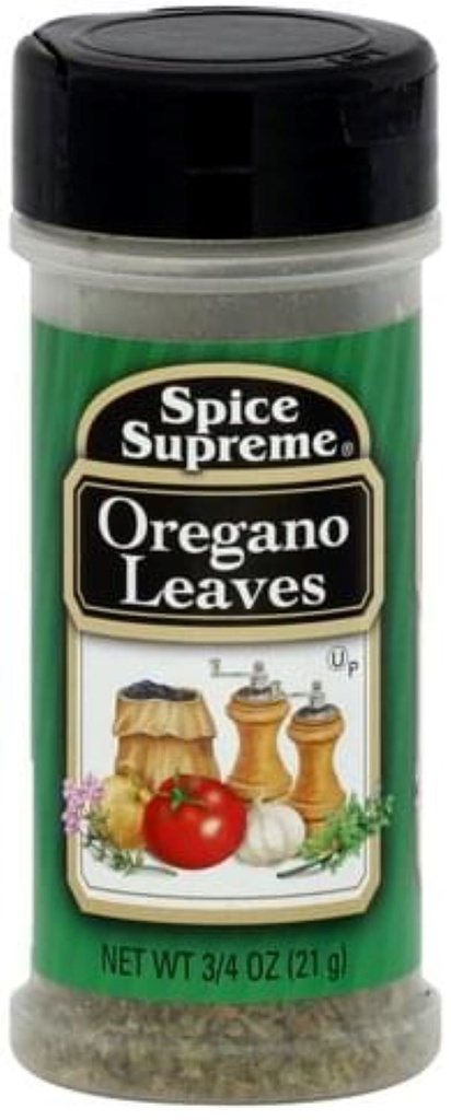 SPICE SUPRE. OREGANO LEAV. 21G
