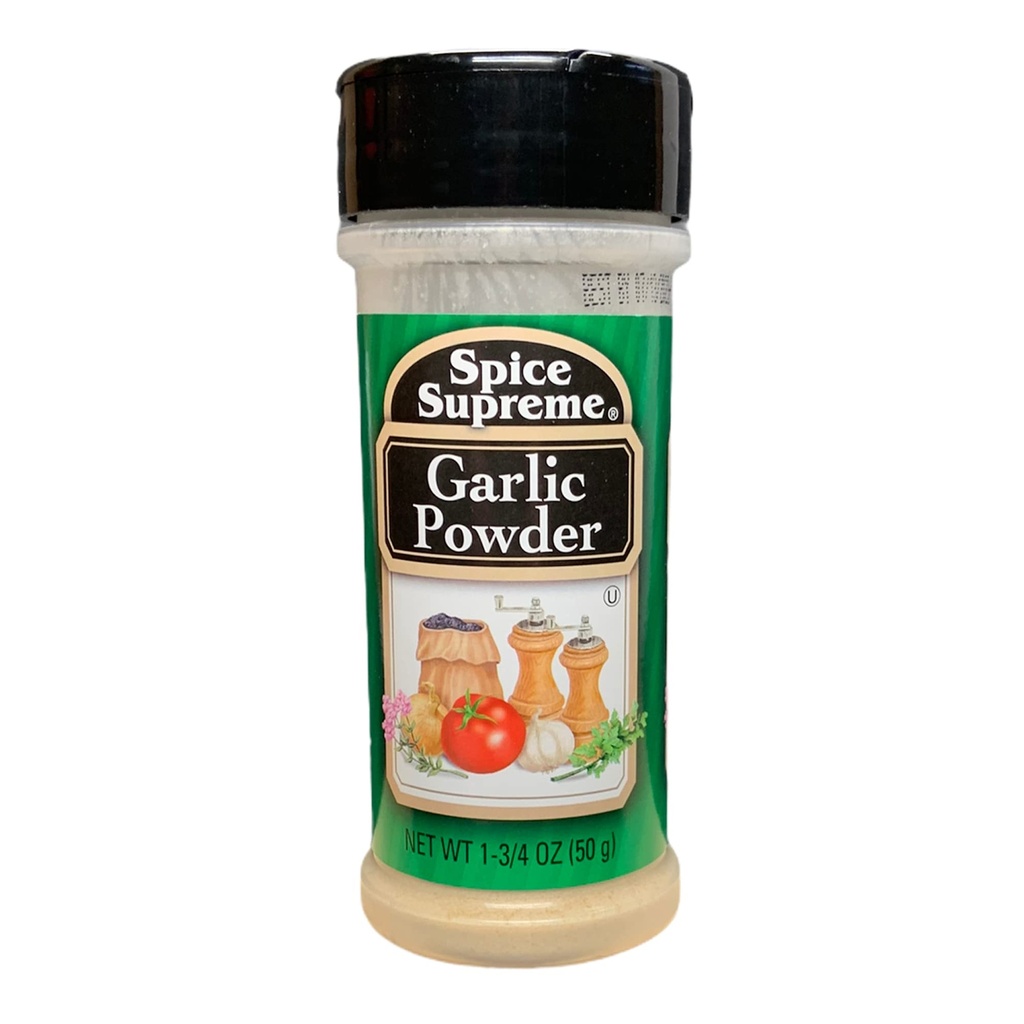 SPICE SUPREME GARLIC POWD. 50G