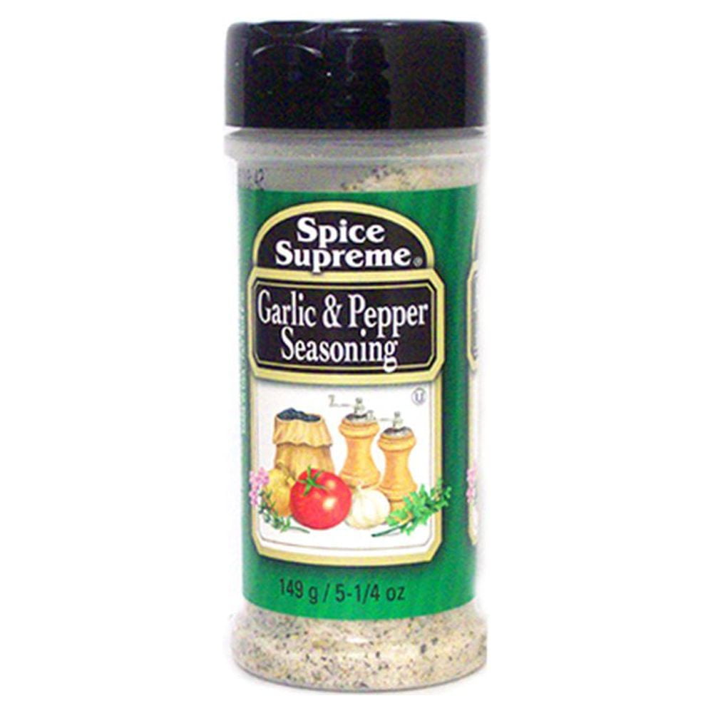 SPICE SUPRE. GARLIC & PEPP. 149G
