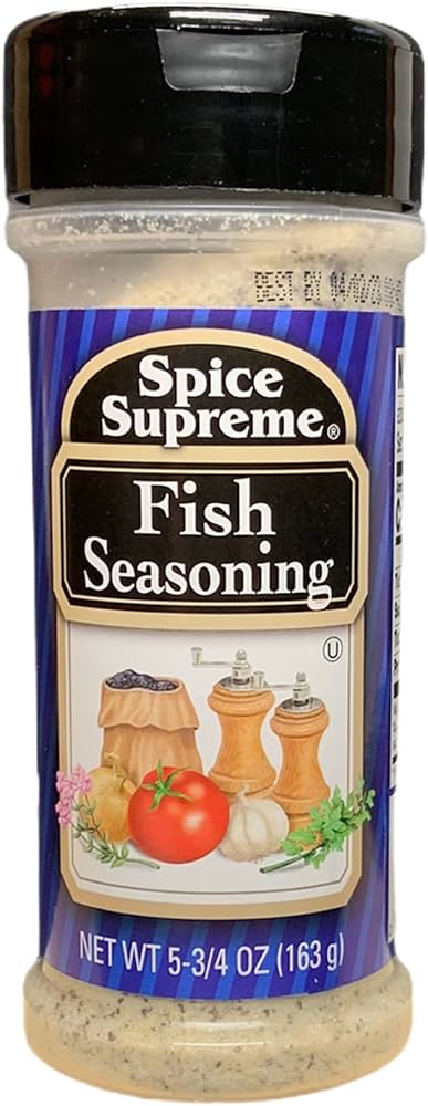 SPICE SUPRE. FISH SEASON. 163G