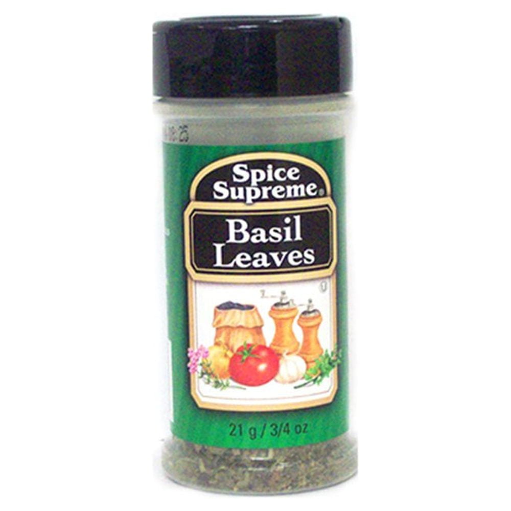 SPICE SUPRE. BASIL LEAVES 21G