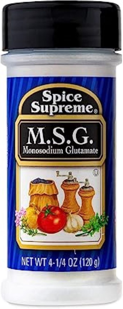 SPICE SUPRE. M.S.G 120G