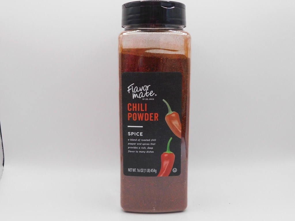 FLAVOR MATE CHILI POWD. 454G