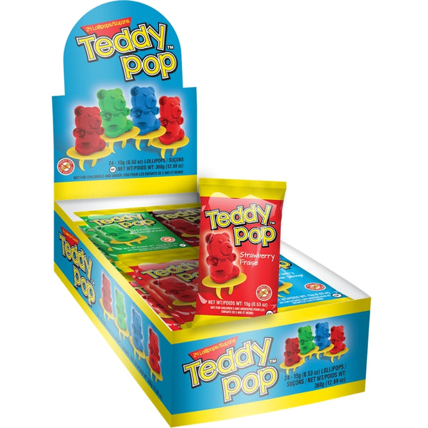 TEDDY POP 24CT 360G