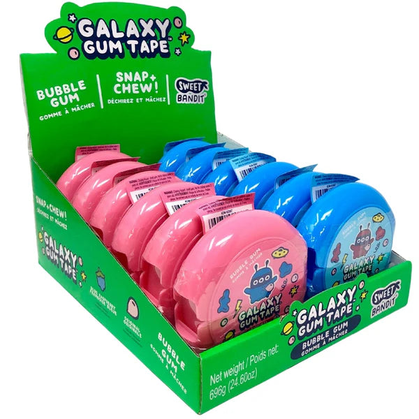 GALAXY GUM TAPE 12CT 696G