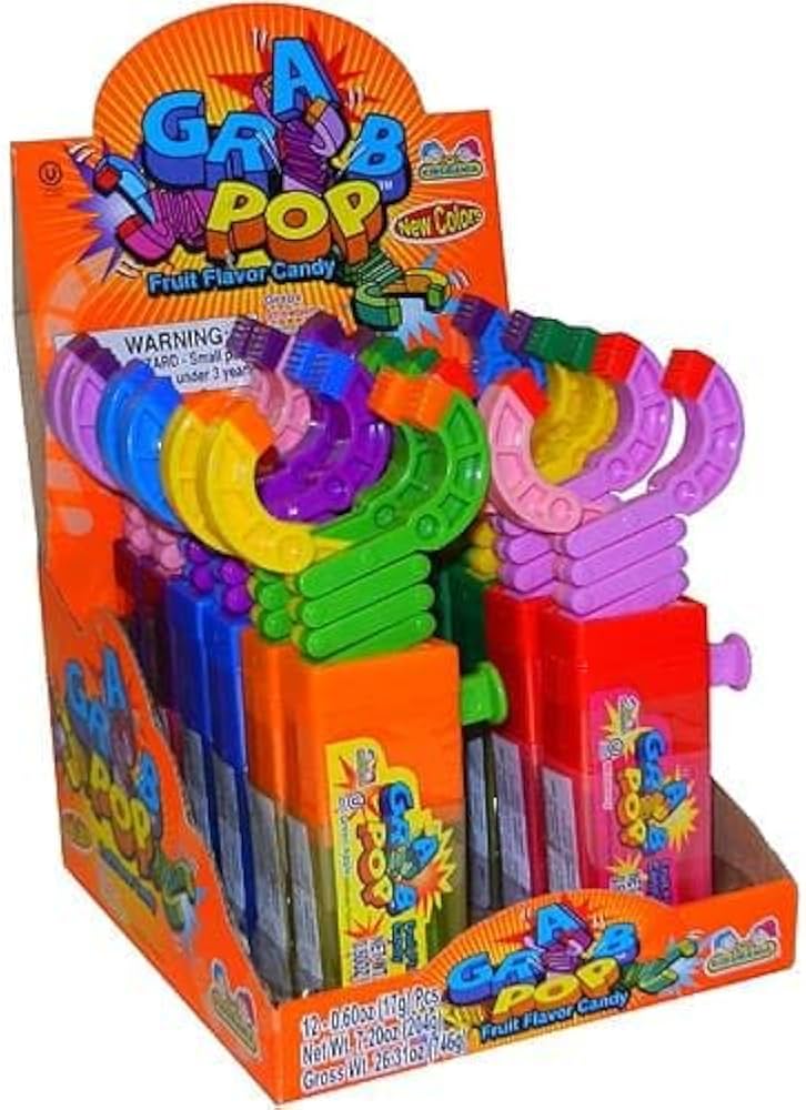 GRAB POP 12CT 204G