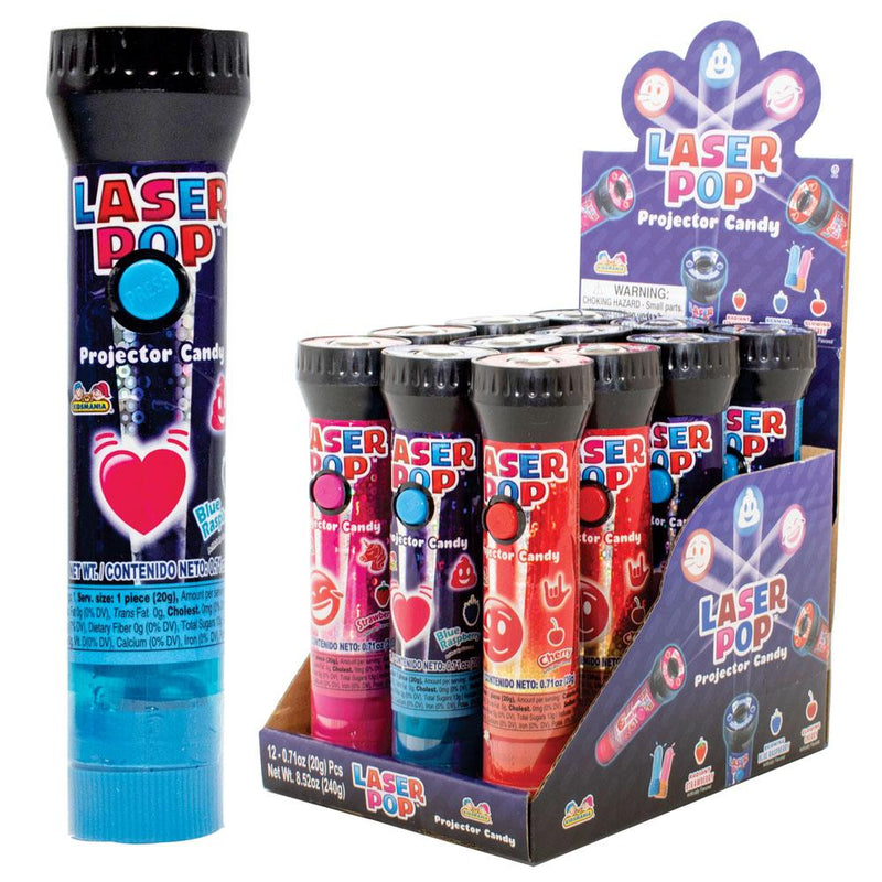 LASER POP 12CT 240G
