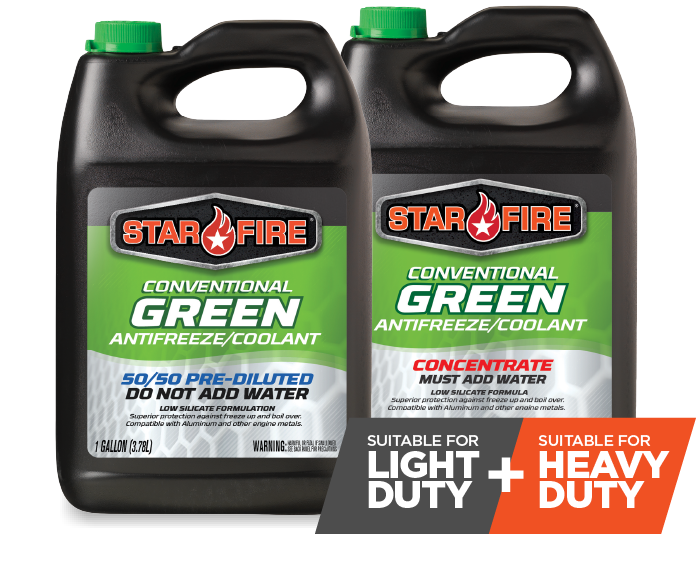 STAR FIRE GREEN CONC. A/F COOLANT / 3.78L