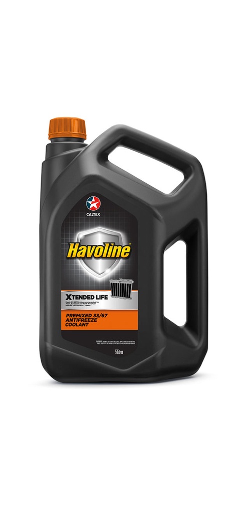 HAVOLINE DEXCOOL ORANG 50/50  3.78L