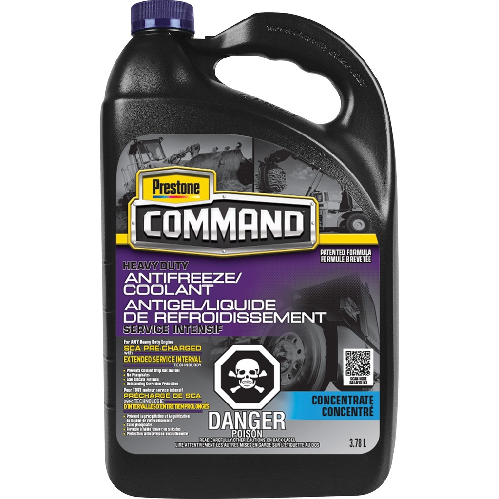 PRESTONE COMMAND 3.78L