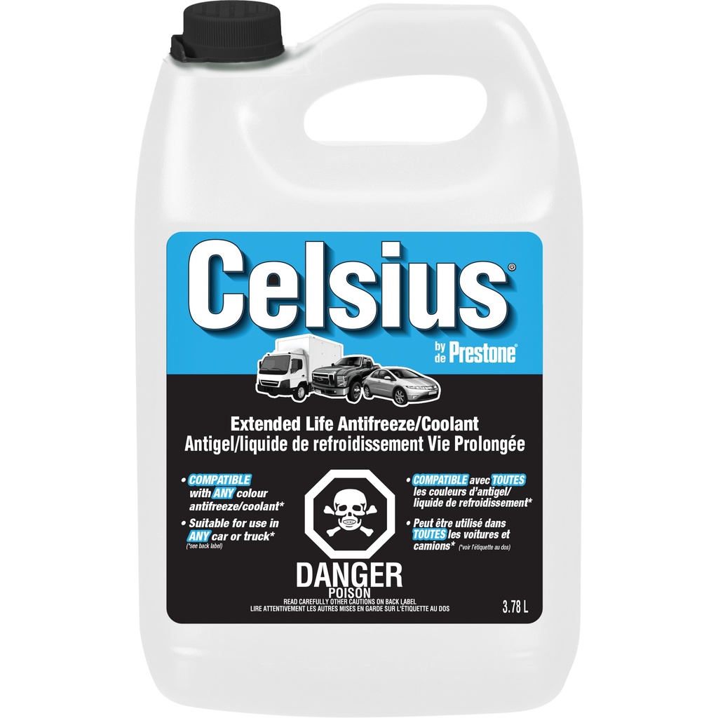 CELSIUS EXTENDED LIFE A/F 3.78L