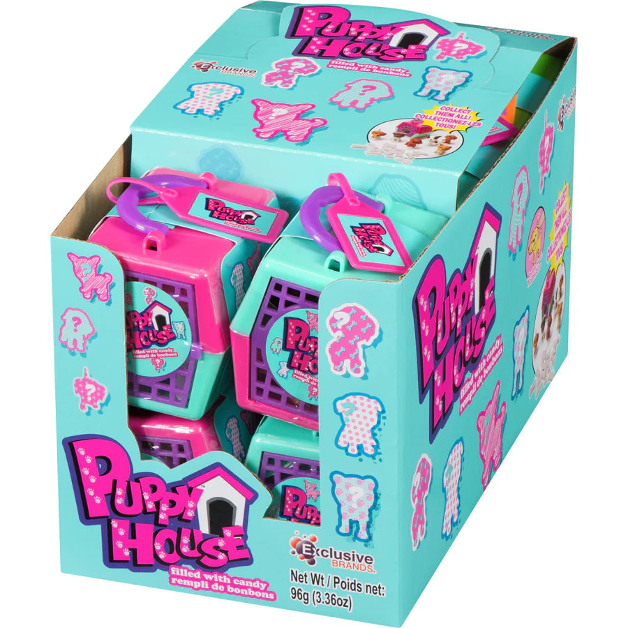 PUPPY HOUSE 12CT 96G