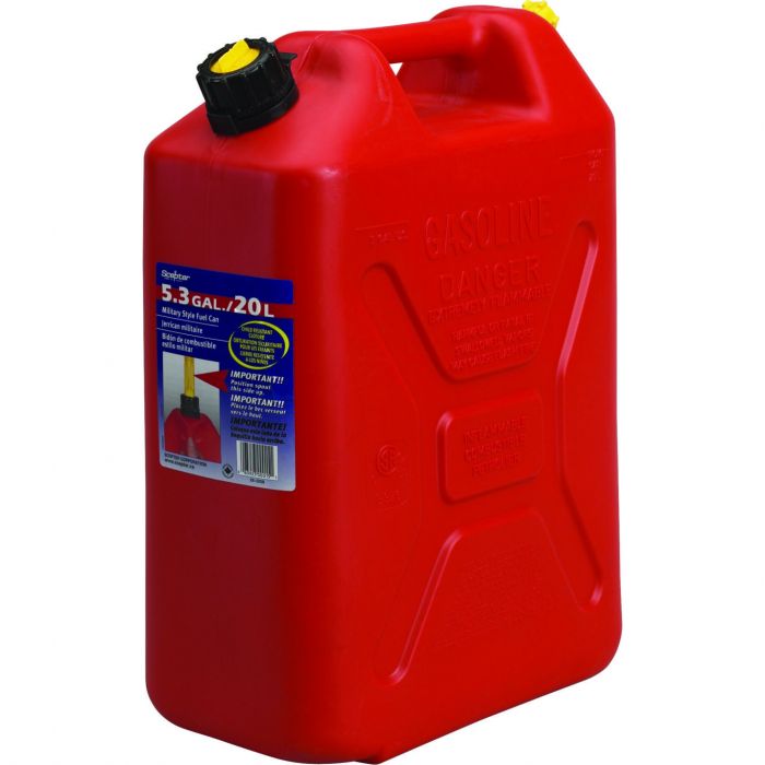 SCEPTER GAS MILITARY CAN RED 20L
