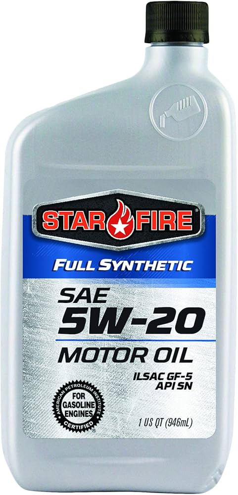 STAR FIRE SYNTHETIC BLEND 5W-20 946ML