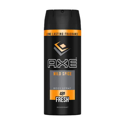 AXE BODYSPRAY WILD SPICE 150ML