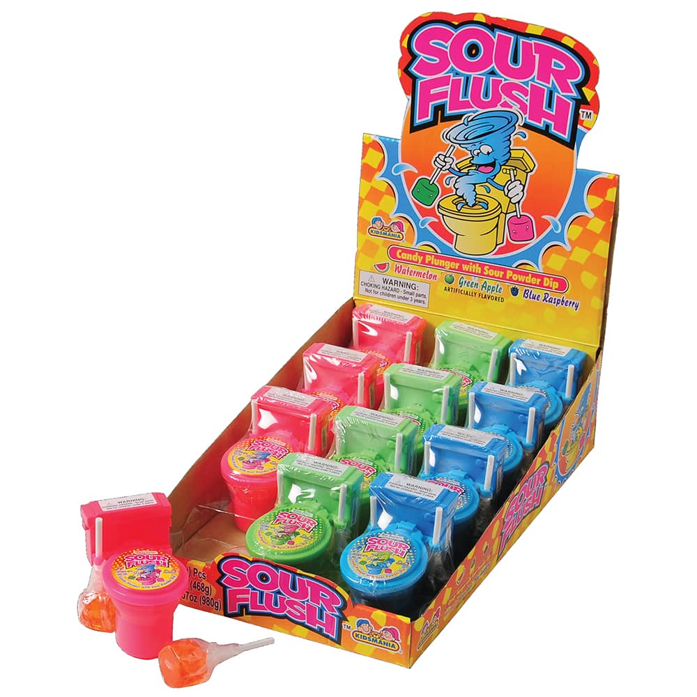 SOUR FLUSH 12CT 468G