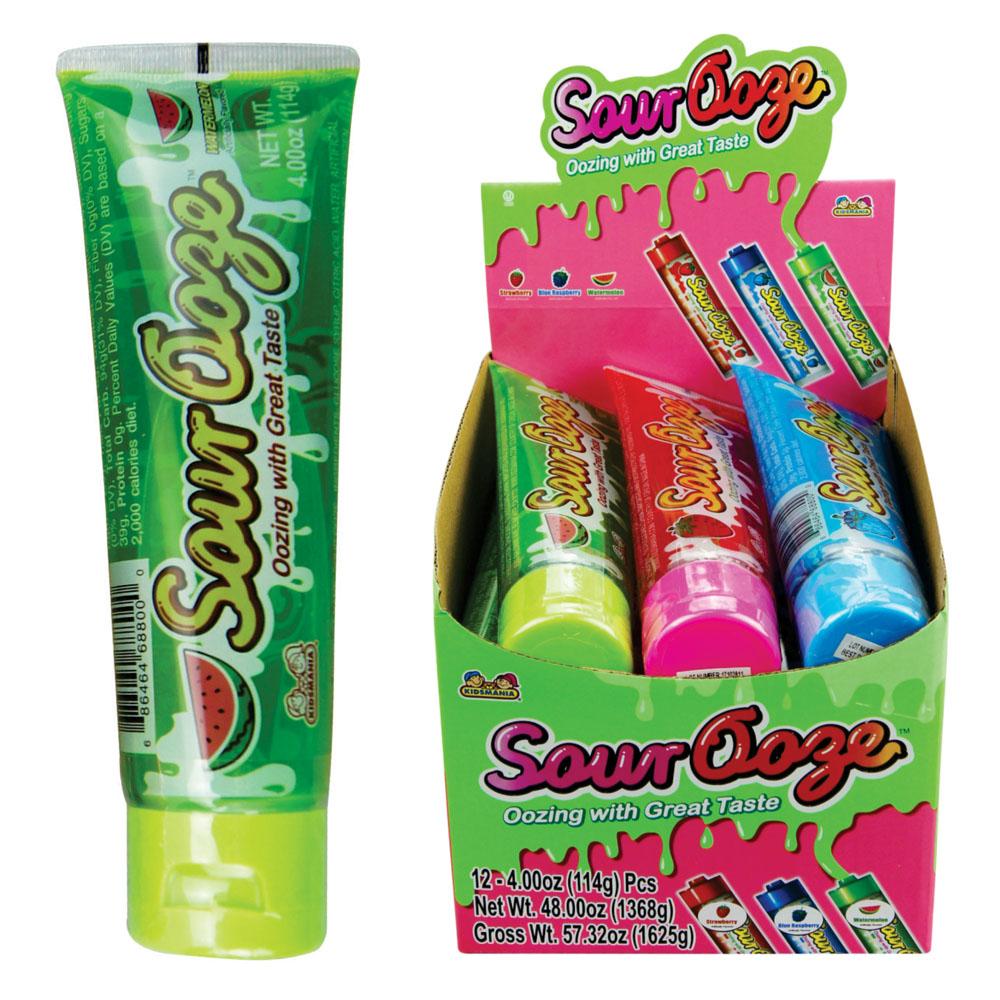 SOUR OOZE TUBE 12CT 1368G