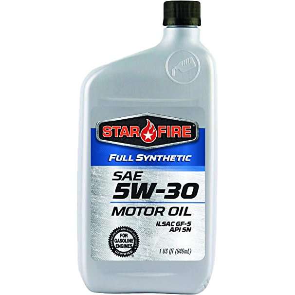 STAR FIRE FULL SYNTHENTIC 5W-30 946ML