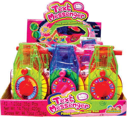 TEXT MESSENGER 12CT 420G