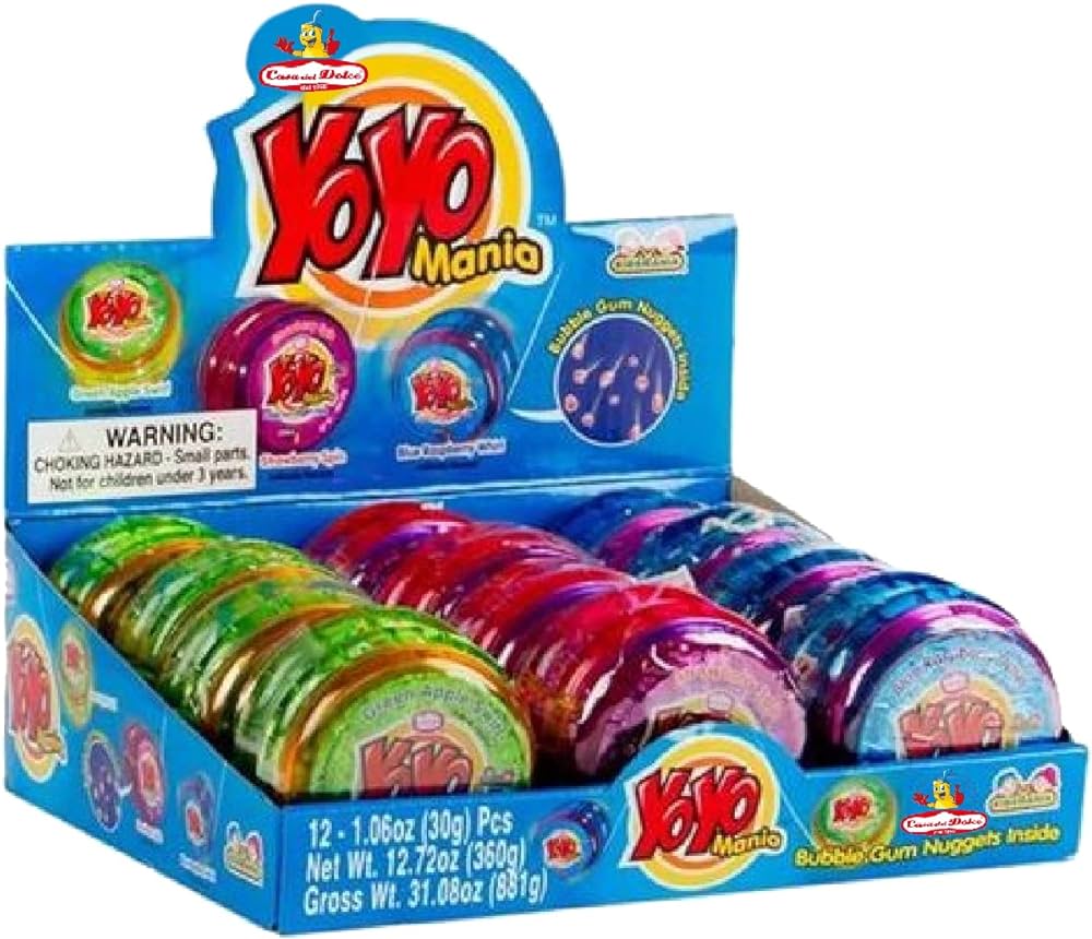 YOYO MANIA 12CT 360G