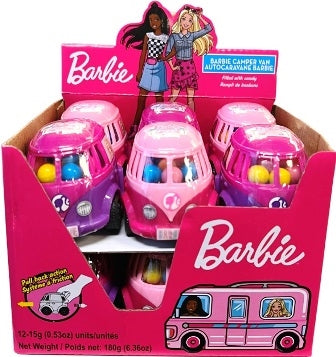 BARBIE CAMPER VAN 12CT 180G