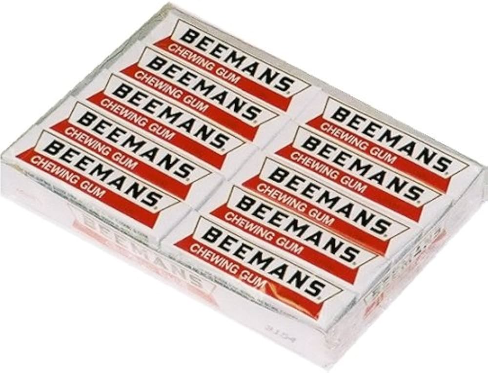 BEEMAN'S GUM 20PK 250G