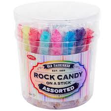 ROCK CANDY ASSORTED TUB 36CT 792G