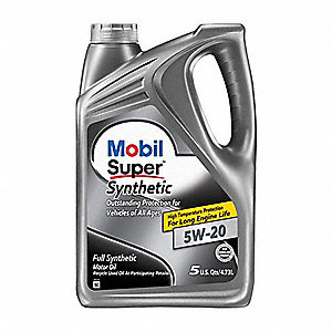 MOBIL SUPER 5W-20 4.73L