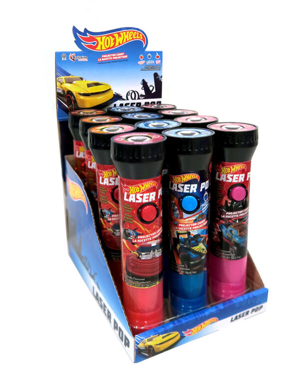 HOT WHEELS LASER POP 12CT 240G