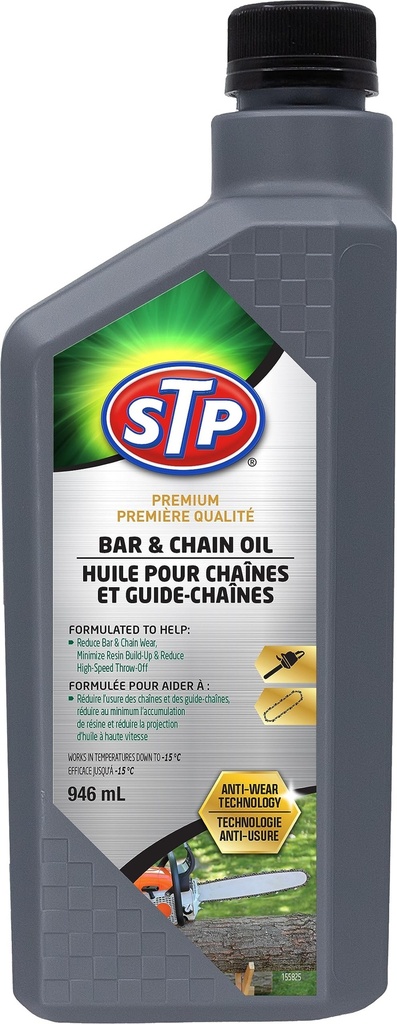 STP PREMIUM BAR & CHAIN 946ML