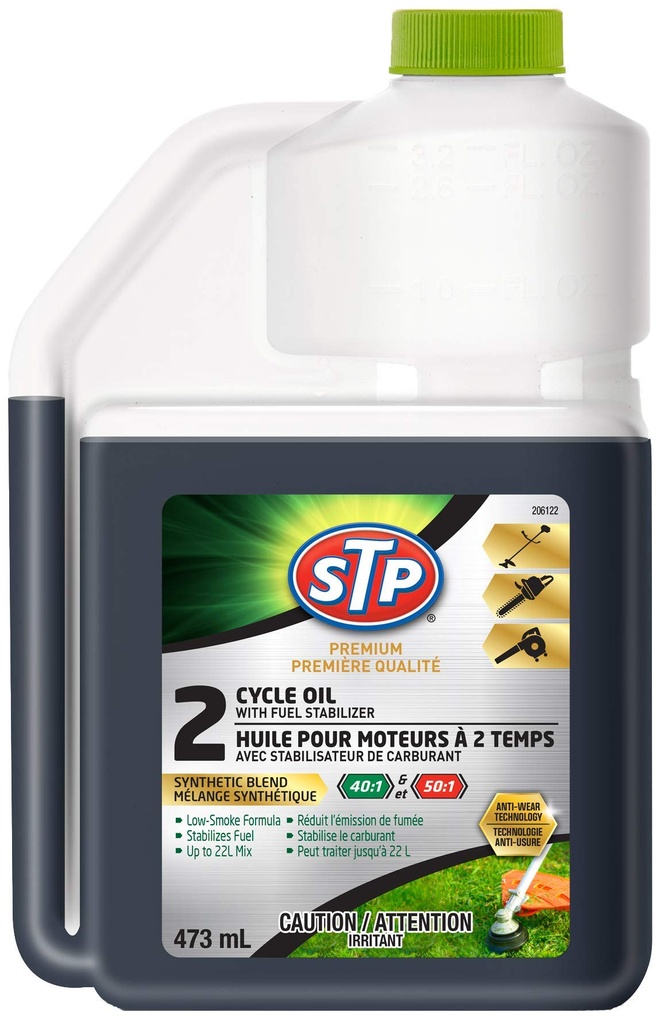 STP CYCLE OIL W/ FUEL STAB. 473ML