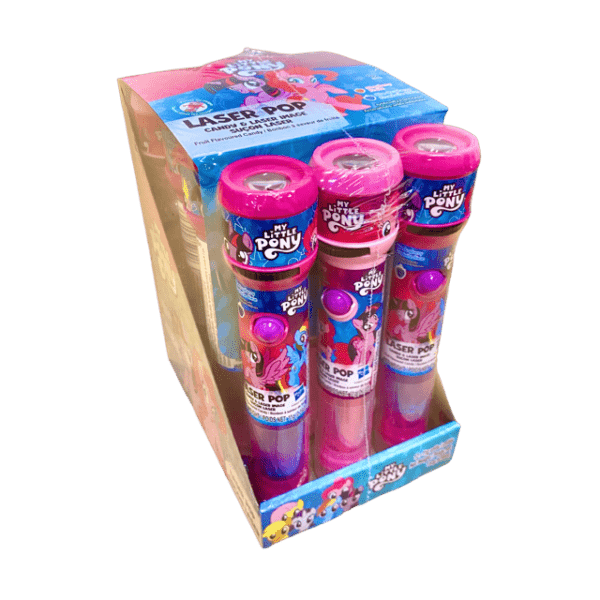 MY LITTLE PONY LASER POP 12CT 132G