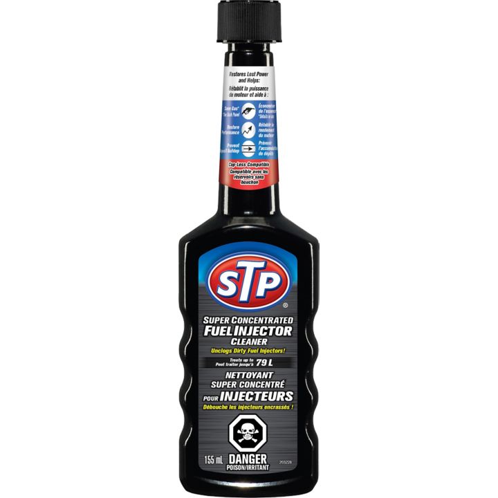STP FUELINJECTOR CLENR. 155ML