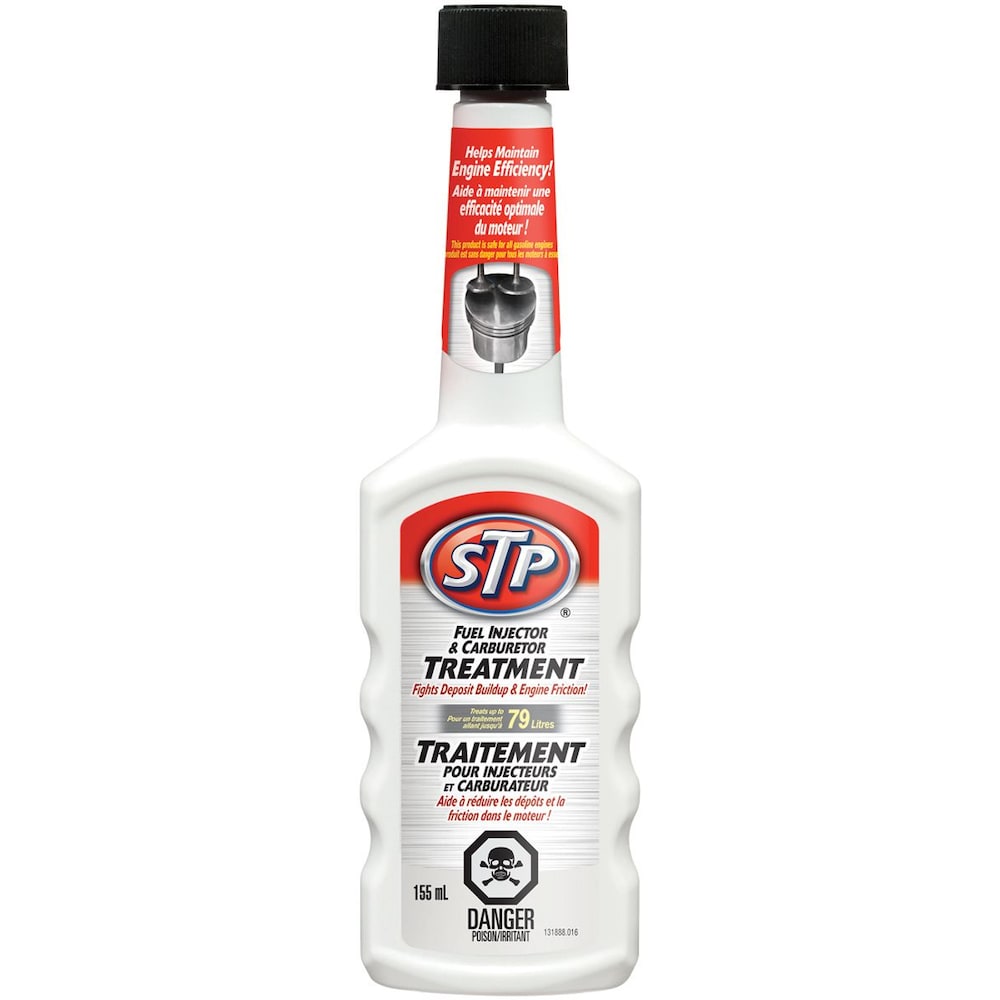 STP FUEL INJ. & CARBURET. 155ML