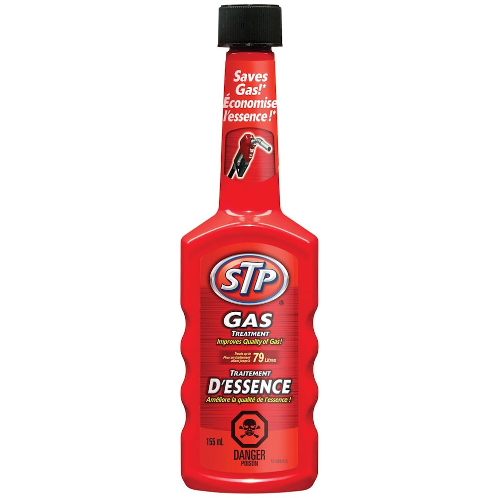 STP GAS TREATMENT 155ML