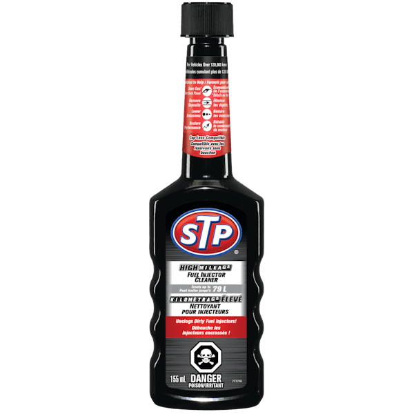 STP HIGH MILEAGE F. INJ. C. 79ML