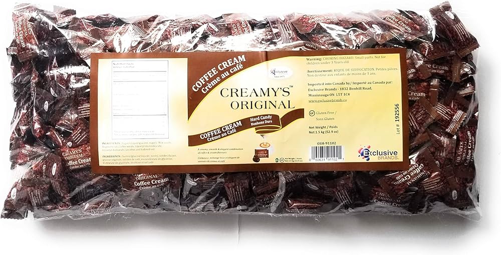 CREAMY'S ORIGINAL - COFFEE CREAM BULK 1.35KG