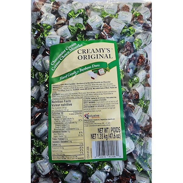 CREAMY'S ORIGINAL - CHOCO MINT 1.35KG